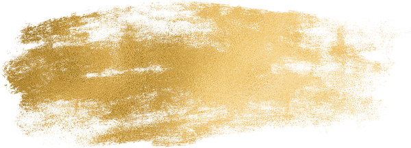 Gold Grunge Brushstroke